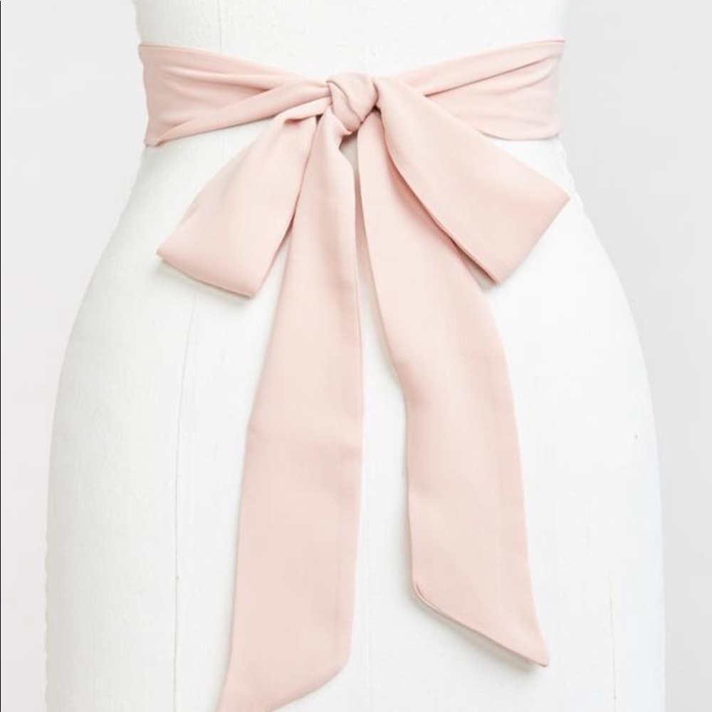 Show me your mumu bridesmaid sash long. Dusty Rose